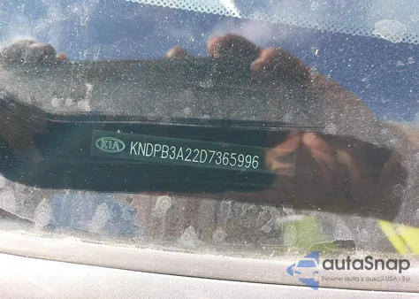 2013 Kia Sportage Lx z USA, uszkodzony, nr VIN KNDPB3A22D7365996